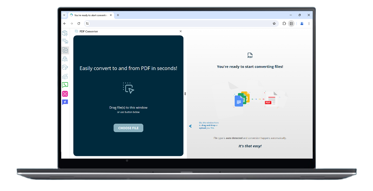 aiBrowser PDF Converter App